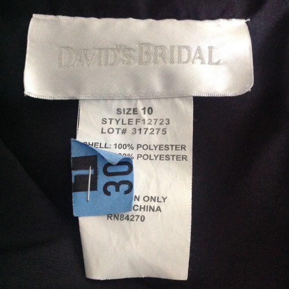 DAVIDS BRIDAL 10 - Picture 2 of 6